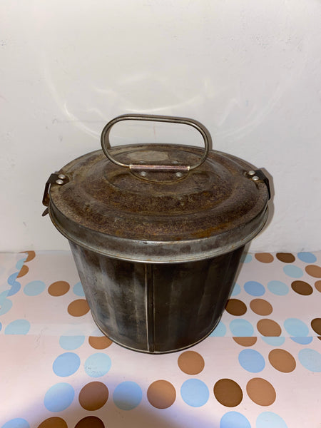 Vintage Steamed Pudding, Cake, Bread Mold West Germany With Lid