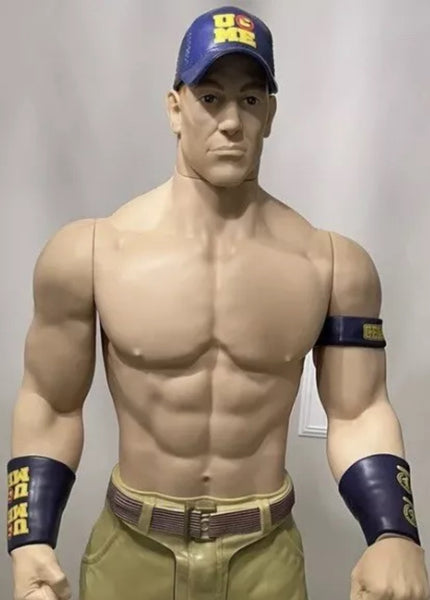 WWE John Cena 31" Tall Action Figure 2014 Wicked Cool Toys